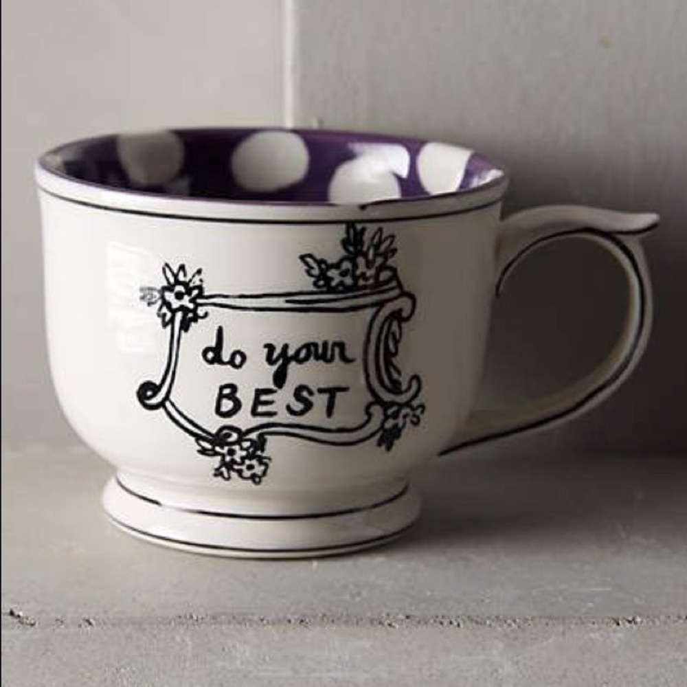 Molly Hatch DO YOUR BEST Mug